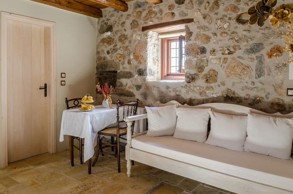 Ev Zin Folia Apartman Leonídio Szoba fotó
