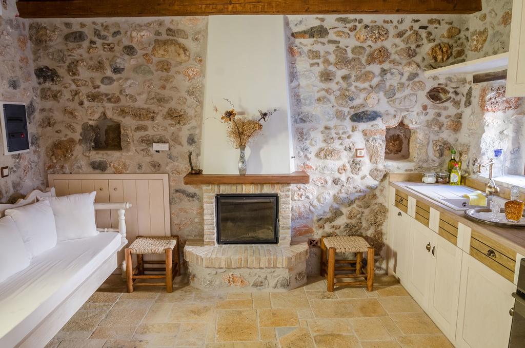 Ev Zin Folia Apartman Leonídio Szoba fotó