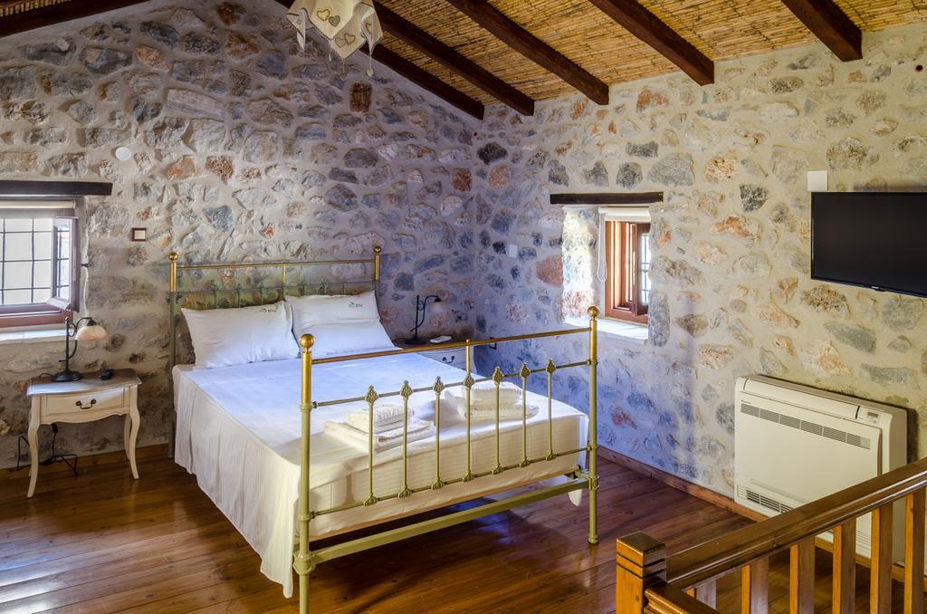 Ev Zin Folia Apartman Leonídio Szoba fotó