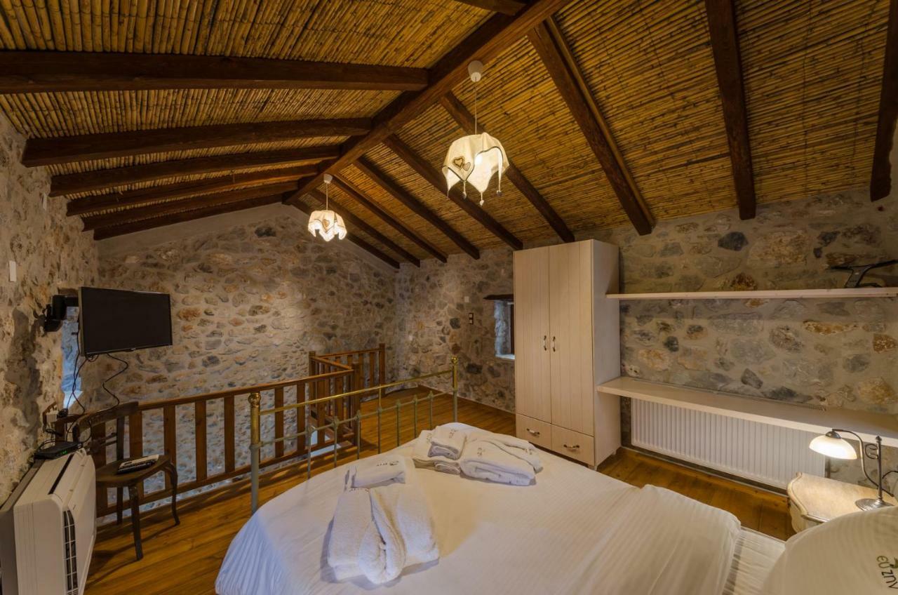Ev Zin Folia Apartman Leonídio Kültér fotó